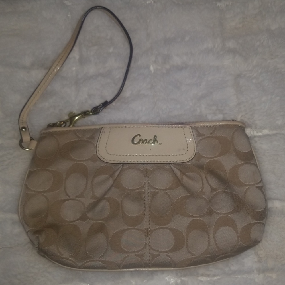 Coach wristlet